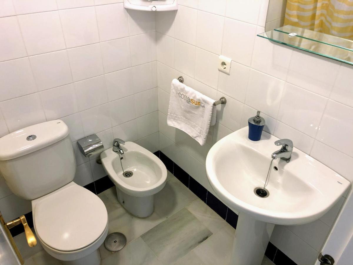 Apartamento Zinna Chiclana de la Frontera Kültér fotó