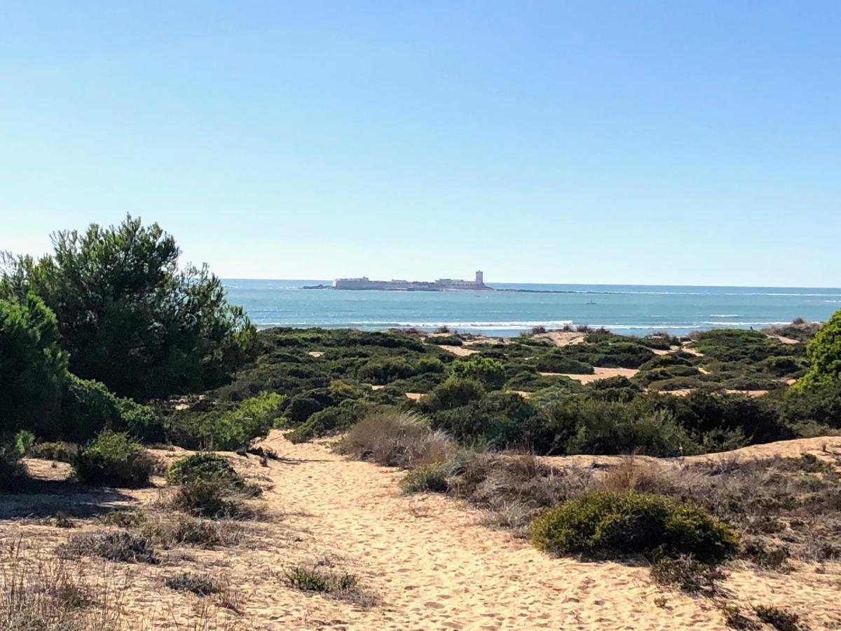 Apartamento Zinna Chiclana de la Frontera Kültér fotó